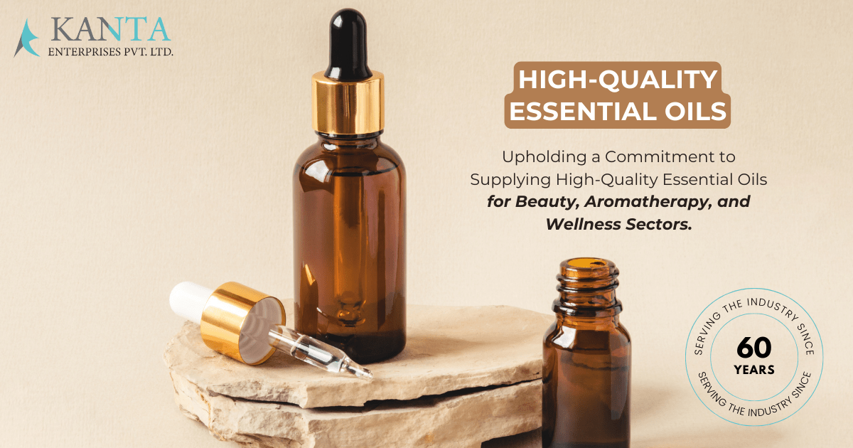 High-Quality Essential Oils for Beauty