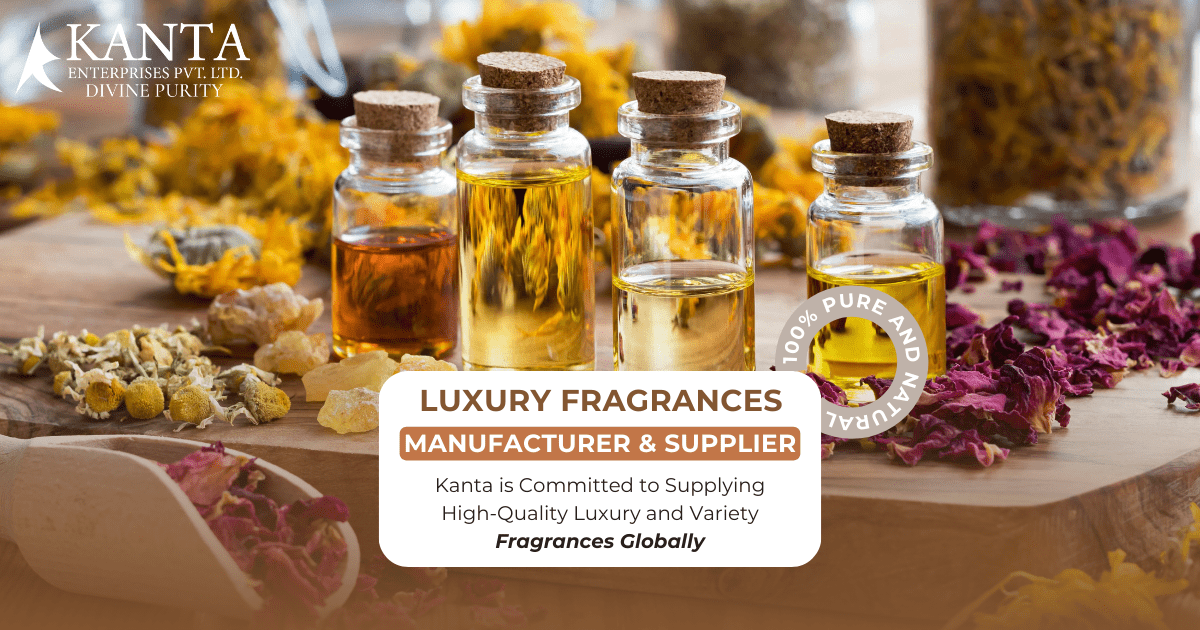 Manufacturer and global supplier of Fragrances